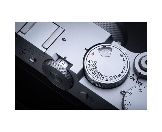 FUJIFILM GFX 100RF - Prata