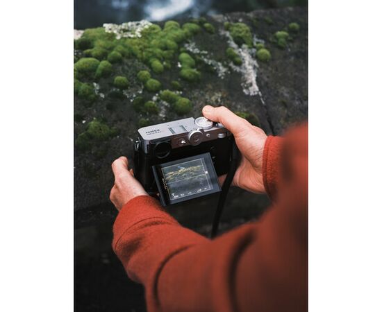 FUJIFILM GFX 100RF - Prata
FUJIFILM GFX 100RF - Prata
