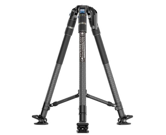SIRUI Tripé Pro Video Rapid SVS75 + Cabeça Fluída SVH15