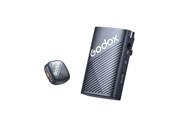 GODOX Microfone de Lapela Wireless Cube-C - Kit Duplo