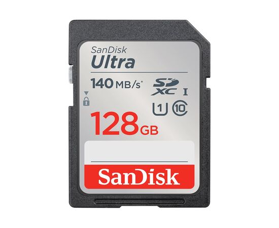 SANDISK Ultra SDXC 140MB/s Classe 10 UHS-I - 128GB