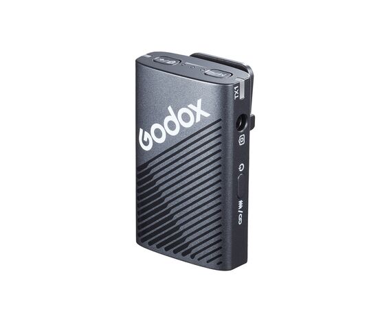 GODOX Microfone de Lapela Wireless Cube-C - Kit Duplo