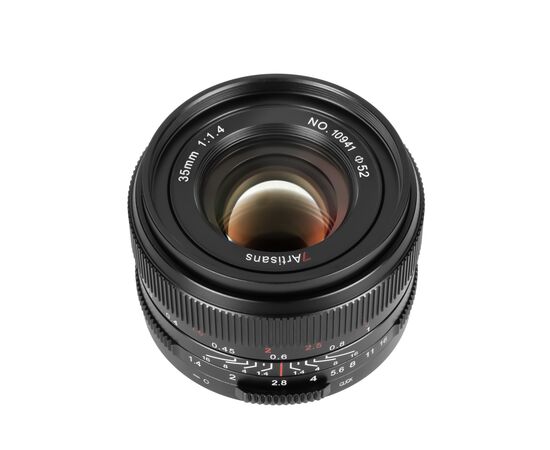 7ARTISANS 35mm f/1.4 Mark III Canon RF (Preto)