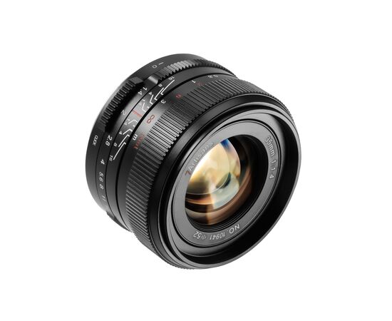 7ARTISANS 35mm f/1.4 Mark III Canon RF (Preto)