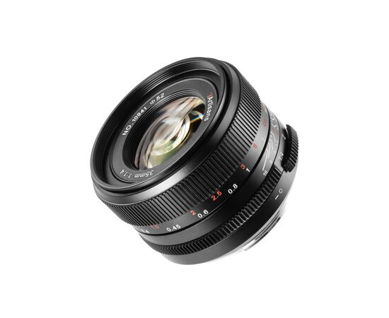 7ARTISANS 35mm f/1.4 Mark III Canon RF (Preto)