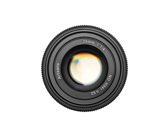 7ARTISANS 35mm f/1.4 Mark III Canon RF (Preto)