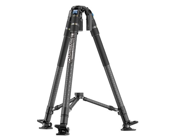 SIRUI Tripé Pro Video Rapid SVS75 + Cabeça Fluída SVH15