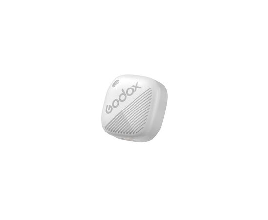 GODOX Microfone de Lapela Wireless Cube-C - Kit Duplo (Branco)