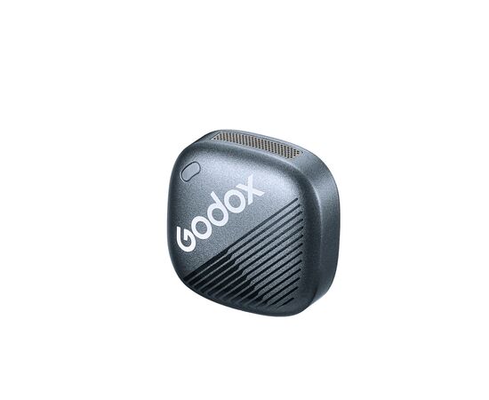 GODOX Microfone de Lapela Wireless Cube-C - Kit USB-C + Lightning + TRS