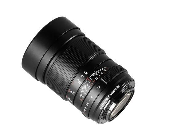 7ARTISANS 60mm f/2.8 Macro x2 Sony E