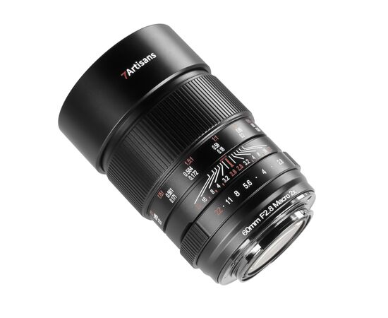 7ARTISANS 60mm f/2.8 Macro x2 Sony E