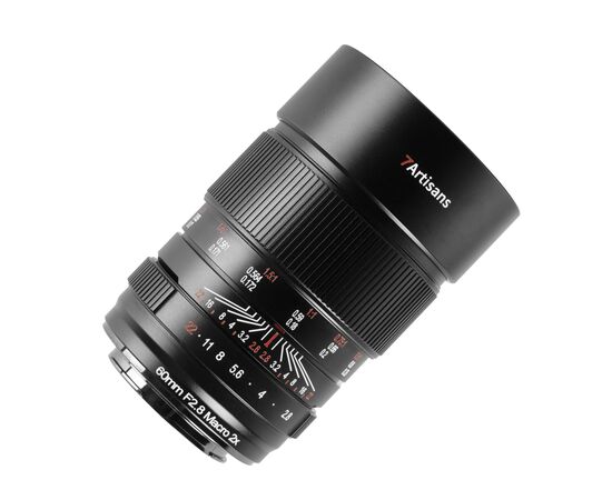 7ARTISANS 60mm f/2.8 Macro x2 Sony E