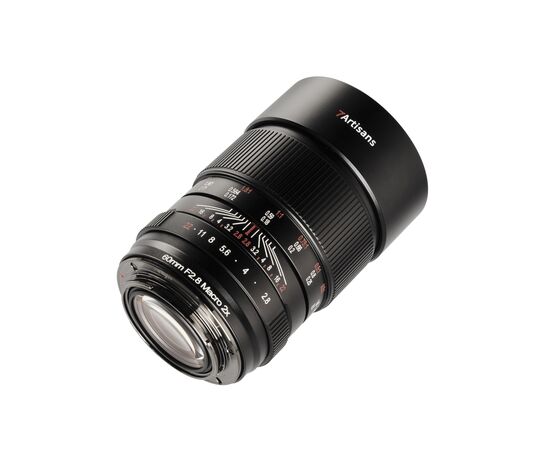 7ARTISANS 60mm f/2.8 Macro x2 Sony E
