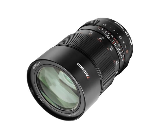 7ARTISANS 60mm f/2.8 Macro x2 Canon RF