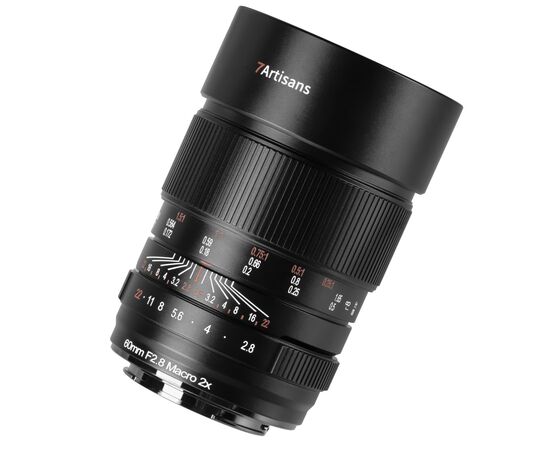 7ARTISANS 60mm f/2.8 Macro x2 Sony E