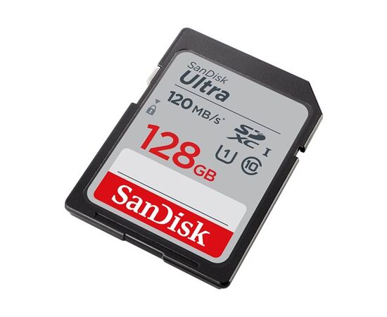 SANDISK Ultra SDXC 140MB/s Classe 10 UHS-I - 128GB