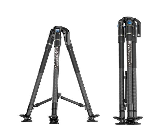 SIRUI Tripé Pro Video Rapid SVS75 + Cabeça Fluída SVH15