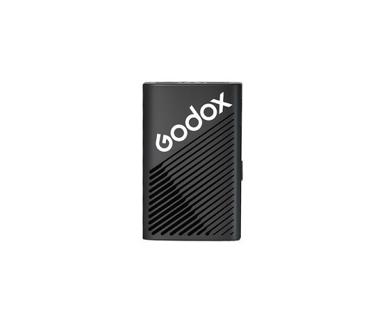GODOX Microfone de Lapela Wireless Cube-C - Kit USB-C + Lightning + TRS