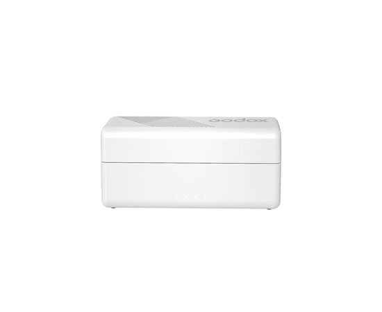 GODOX Microfone de Lapela Wireless Cube-C - Kit Duplo (Branco)
