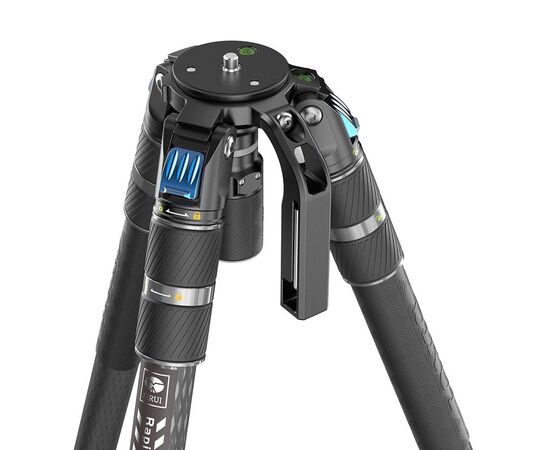 SIRUI Tripé Pro Video Rapid SVS75 + Cabeça Fluída SVH15