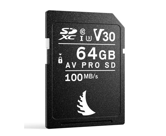 ANGELBIRD AV PRO SD MK2 100mb/s Classe 10 V30 U3 - 64GB