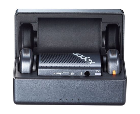 GODOX Microfone de Lapela Wireless Cube-C - Kit Duplo