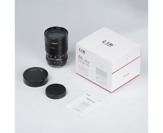 7ARTISANS 60mm f/2.8 Macro x2 Canon RF