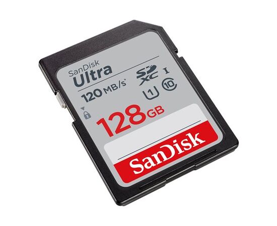 SANDISK Ultra SDXC 140MB/s Classe 10 UHS-I - 128GB