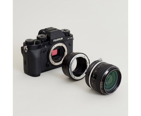 URTH Adaptador Lente Nikon G para Corpo Fujifilm X