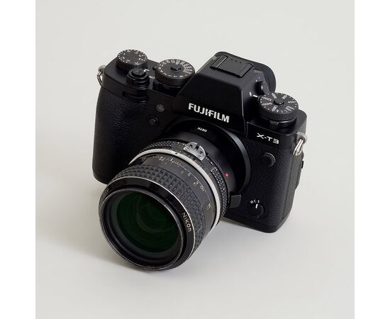 URTH Adaptador Lente Nikon G para Corpo Fujifilm X