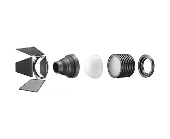 GODOX Kit Magnético de Acessórios para MS60Bi/MS60R