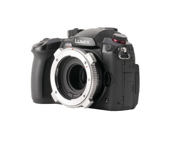 VILTROX Adaptador EF-M1 Pro Lente Canon EF a Corpo Micro 4/3