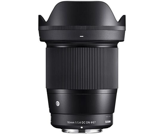SIGMA 16mm f/1.4 DC DN Contemporary Canon RF