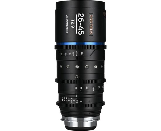 LAOWA Proteus Zoom 2x Anamórfica 26-45mm T2.9 (Flare Azul)