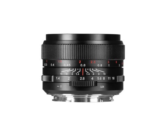 7ARTISANS 35mm f/1.4 Mark III Canon RF (Preto)