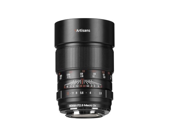7ARTISANS 60mm f/2.8 Macro x2 Sony E