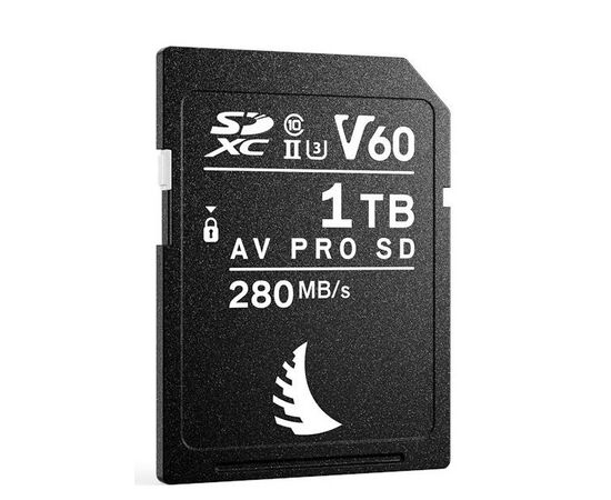 ANGELBIRD AV PRO SDXC 280Mb/s V60 U3 UHS-II 4K - 1TB