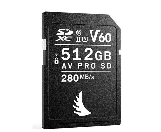 ANGELBIRD AV PRO SDXC 280Mb/s V60 U3 UHS-II 4K - 512GB