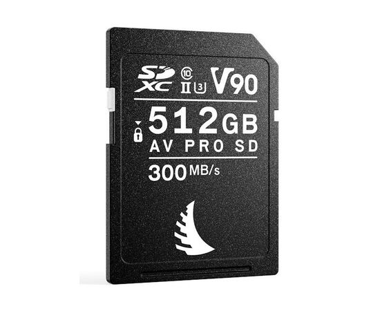 ANGELBIRD AV PRO SDXC 300Mb/s V90 U3 UHS-II 4K - 512GB