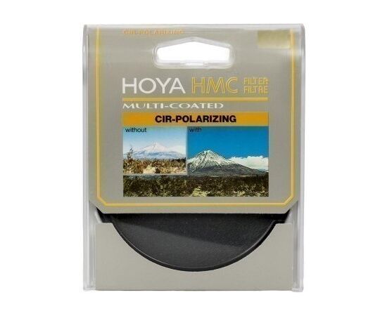 HOYA Filtro Polarizador HMC 62mm
