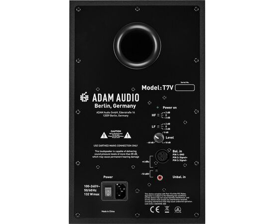 ADAM Coluna Monitor Audio Ativo T7V