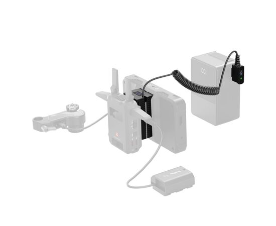 SMALLRIG 4884 Cabo D-Tap para Dual NP-F