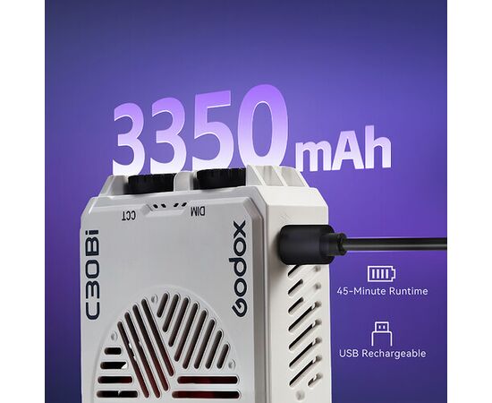 GODOX Litemons Iluminador LED C30Bi
