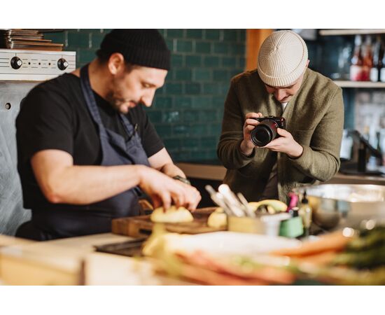 CANON EOS R50 V - Corpo