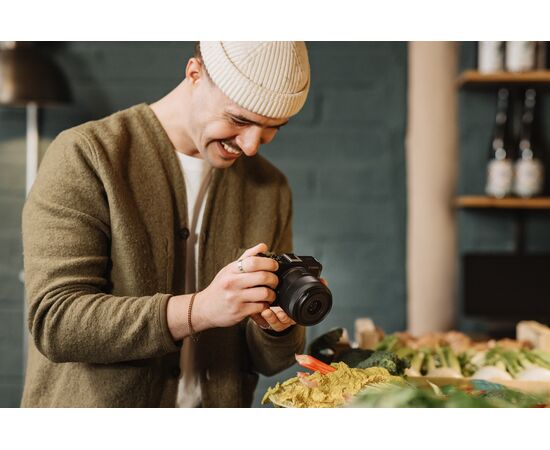 CANON EOS R50 V - Corpo