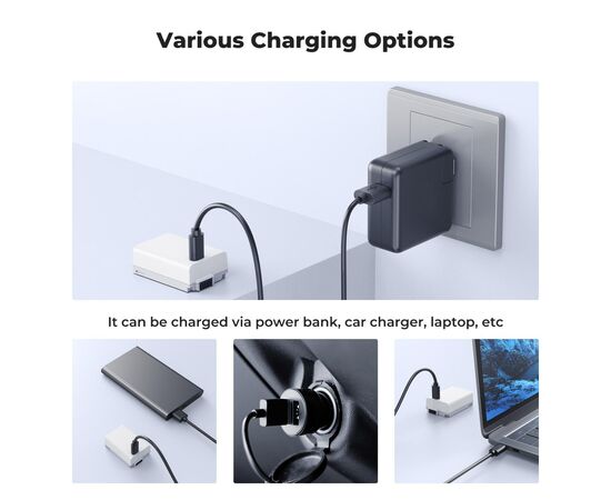 K&F CONCEPT Bateria com Carregamento USB-C EN-EL25 1250mAh