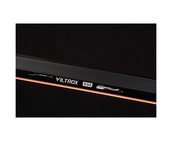 VILTROX Kit Duplo Iluminador LED Tubular K90 RGB
