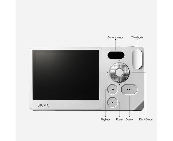 SIGMA BF - Prata