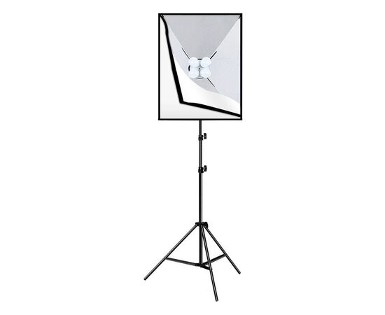 PULUZ Conjunto de Iluminação Contínua com Softbox 50x70cmPULUZ Conjunto de Iluminação Contínua com Softbox 50x70cm