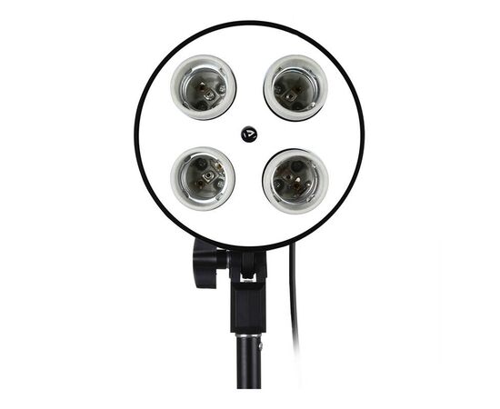 PULUZ Conjunto de Iluminação Contínua com Softbox 50x70cm